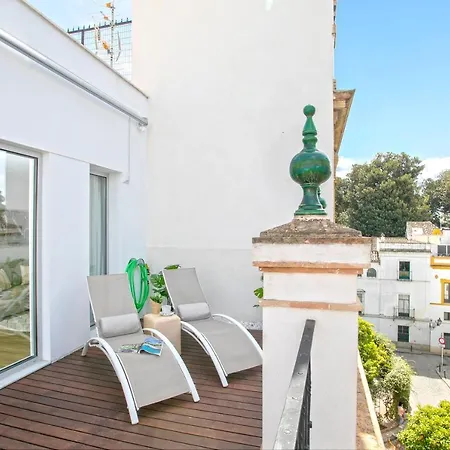 Genteel Santa Teresa Apartmán Sevilla